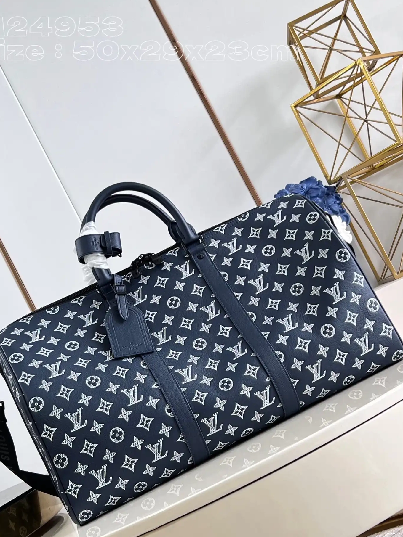 WIS LOUIS VUITTON KEEPALL 50 BANDOULIÈRE 0422